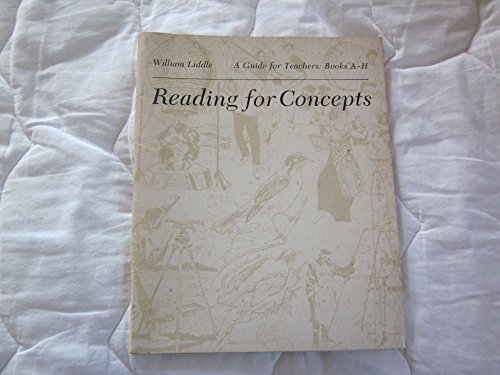 Stock image for Reading for concepts: A guide for teachers, books A-H (Reading for co for sale by Hawking Books