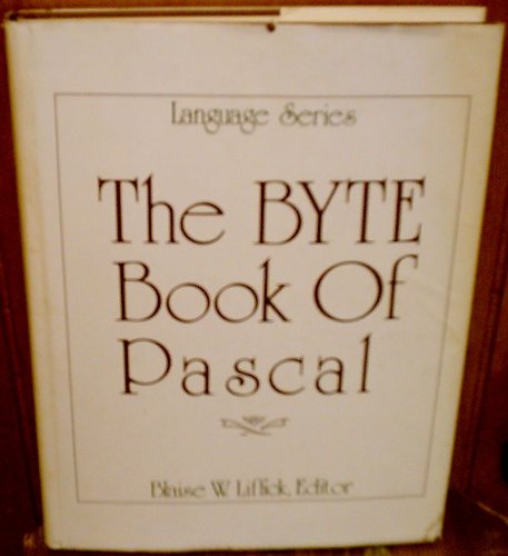 9780070378230: Book of PASCAL (Language S.)