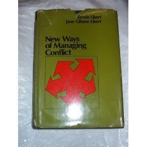9780070378421: New Ways of Managing Conflict