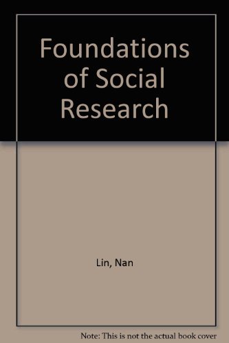 9780070378674: Foundations of Social Research