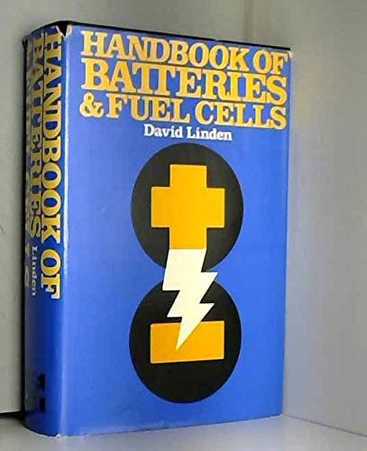 Imagen de archivo de Handbook of batteries and fuel cells a la venta por HPB-Red