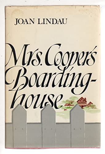 Beispielbild fr Mrs. Cooper's Boardinghouse zum Verkauf von Wonder Book