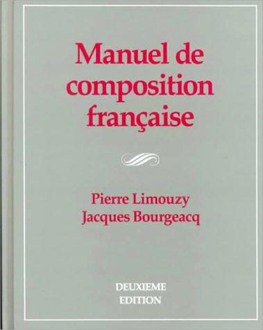 9780070379039: Manuel De Composition Francaise