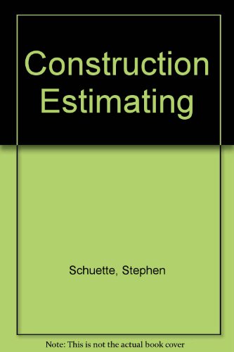 9780070379077: Construction Estimating