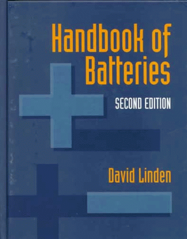 Beispielbild fr Handbook of Batteries zum Verkauf von HPB-Red