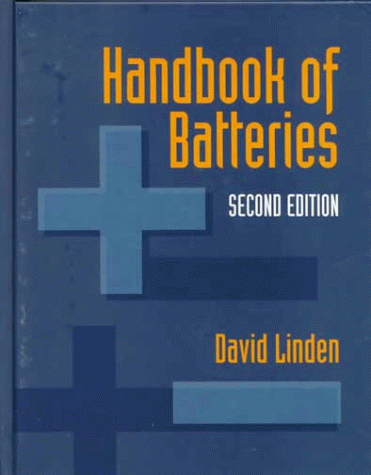 Imagen de archivo de Handbook of Batteries a la venta por HPB-Red