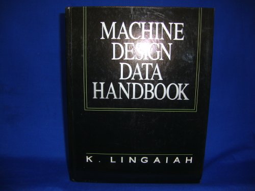 Stock image for Machine Design Data Handbook for sale by HPB-Red