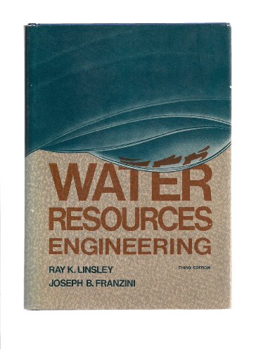 Beispielbild fr Water Resources Engineering zum Verkauf von Better World Books