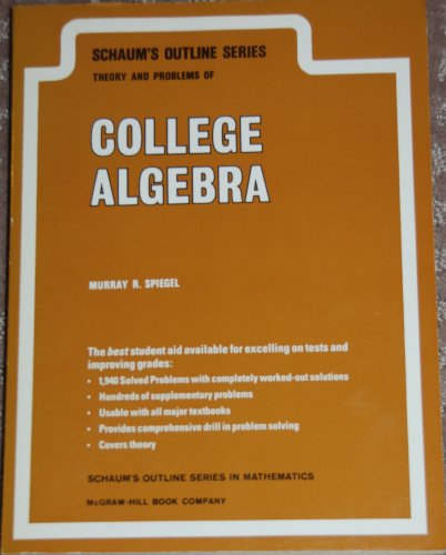 Imagen de archivo de Schaum's Outline Theory & Problems of Linear Algebra, 2nd edition a la venta por BookDepart