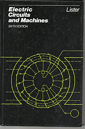 9780070380288: Electric Circuits and Machines