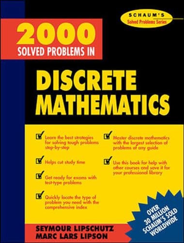 Imagen de archivo de 2000 Solved Problems in Discrete Mathematics a la venta por Book House in Dinkytown, IOBA