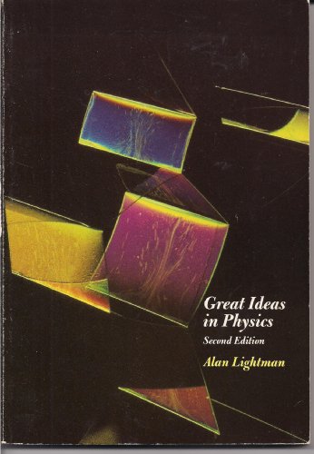 Great Ideas in Physics (9780070380486) by Lightman, Alan P.