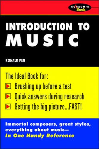 Imagen de archivo de Introduction To Music a la venta por Jenson Books Inc