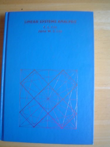 9780070381209: Linear systems analysis