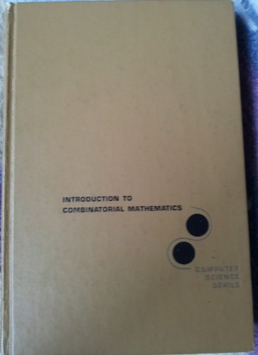 9780070381247: Introduction to Applied Combinatorial Mathematics
