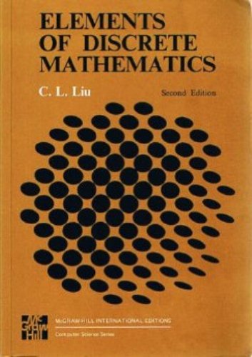 9780070381308: Solutions Manual (Elements of Discrete Mathematics)