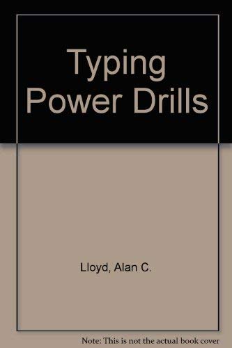 9780070381711: Typing Power Drills