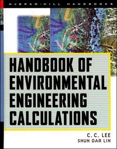 Beispielbild fr Handbook of Environmental Engineering Calculations zum Verkauf von HPB-Red