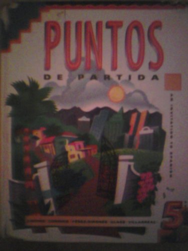 9780070382268: Puntos De Partida (Spanish Edition)