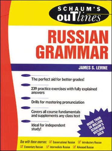 Beispielbild fr Schaum's Outline of Russian Grammar (Schaum's Outlines) zum Verkauf von WorldofBooks