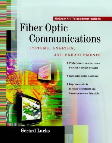 Beispielbild fr Fiber Optics Communications zum Verkauf von ThriftBooks-Atlanta