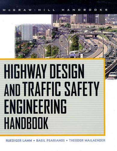 Stock image for Highway Design and Traffic Engineering Handbook for sale by Better World Books