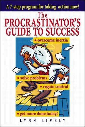 Imagen de archivo de The Procrastinator's Guide to Success a la venta por AwesomeBooks