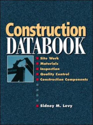 Construction Databook (9780070383654) by Levy,Sidney; Levy, Sidney M.