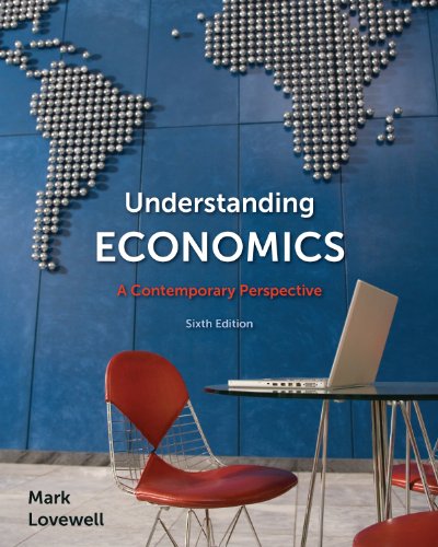 Imagen de archivo de Understanding Economics : A Contemporary Perspective a la venta por Better World Books: West
