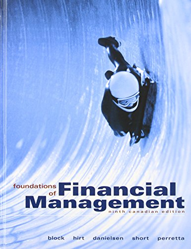Beispielbild fr Foundations of Financial Management zum Verkauf von ThriftBooks-Dallas