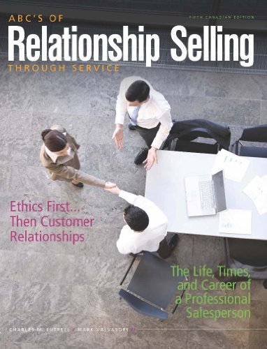 Imagen de archivo de ABC's of Relationship Selling Through Service a la venta por ThriftBooks-Dallas
