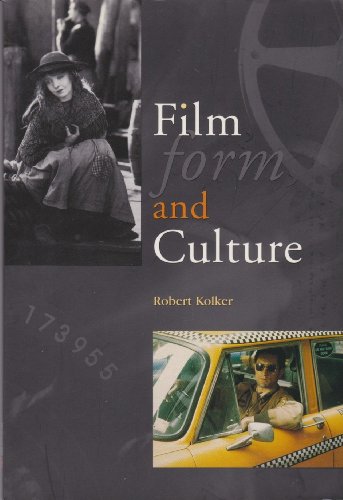 9780070387324: Film form and Culture