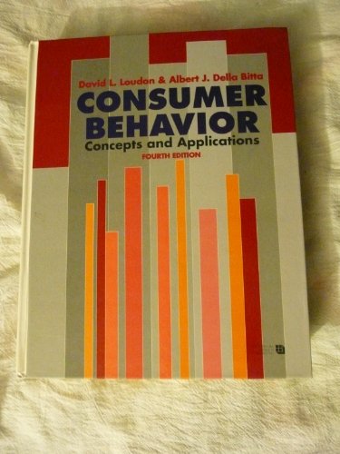 Stock image for Consumer Behavior: Concepts and Applications (McGraw-Hill Series in Marketing) for sale by HPB-Red