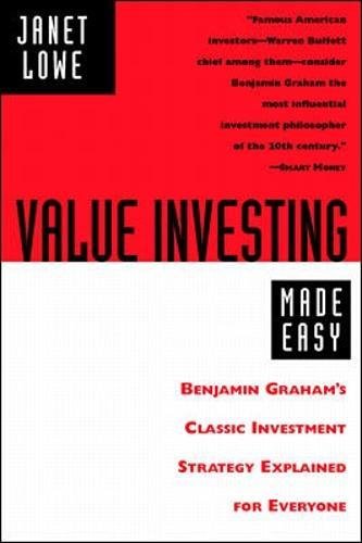 Imagen de archivo de Value Investing Made Easy: Benjamin Graham's Classic Investment Strategy Explained for Everyone a la venta por ThriftBooks-Atlanta