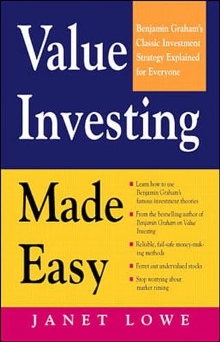 Beispielbild fr Value Investing Made Easy: Benjamin Graham's Classic Investment Strategy Explained for Everyone zum Verkauf von BooksRun