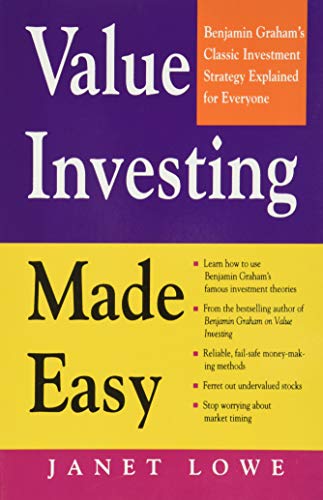 9780070388642: Value Investing Made Easy: Benjamin Graham's Classic Investment Strategy Explained for Everyone