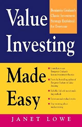 Stock image for Value Investing Made Easy: Benjamin Graham's Classic Investment Strategy Explained for Everyone for sale by BooksRun