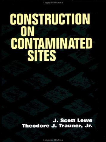 Imagen de archivo de Construction on Contaminated Sites a la venta por HPB-Red