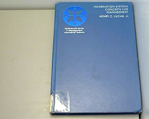 Stock image for The Management of Information Systems for sale by Better World Books