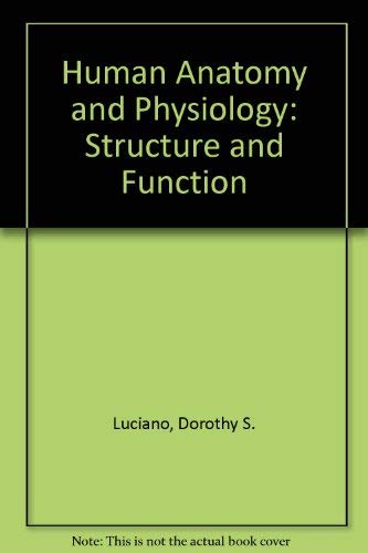 Stock image for Human Anatomy and Physiology: Structure and Function for sale by HPB-Red