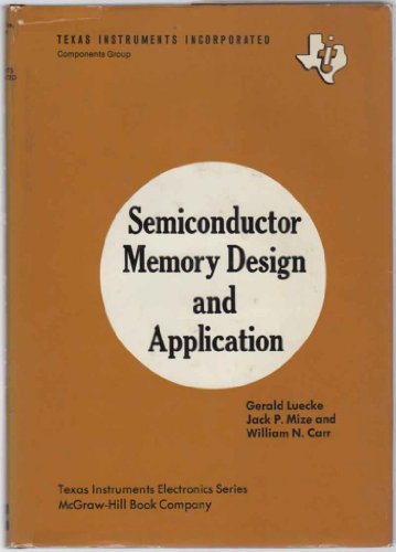 9780070389755: Semiconductor Memory Design and Application