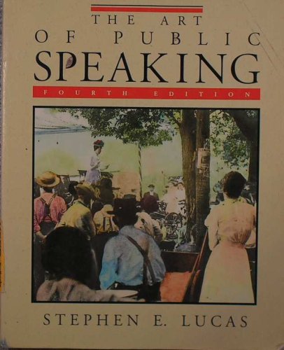 Imagen de archivo de The Art of Public Speaking a la venta por SecondSale