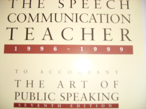 Beispielbild fr The Art of Public Speaking, PowerWeb and Topic Finder zum Verkauf von Better World Books