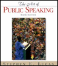 Imagen de archivo de The Art of Public Speaking, PowerWeb and Topic Finder a la venta por Better World Books: West