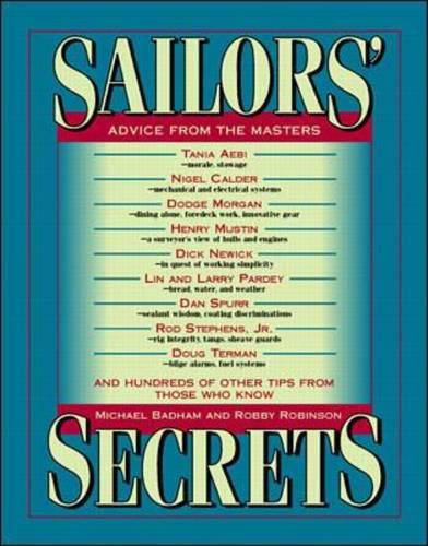Beispielbild fr Sailors' Secrets : Advice from the Masters zum Verkauf von Better World Books