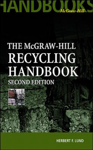 Imagen de archivo de McGraw-Hill Recycling Handbook, 2nd Edition a la venta por Books From California