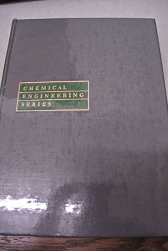 Imagen de archivo de Process modeling, simulation, and control for chemical engineers (McGraw-Hill chemical engineering series) a la venta por HPB-Red