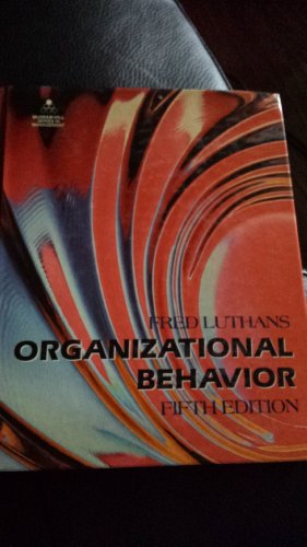 9780070391611: Organizational Behavior