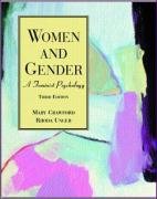 Stock image for Women and Gender : A Feminist Psychology for sale by Better World Books