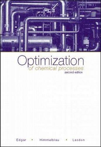 9780070393592: Optimization of Chemical Processes (MCGRAW HILL CHEMICAL ENGINEERING SERIES)